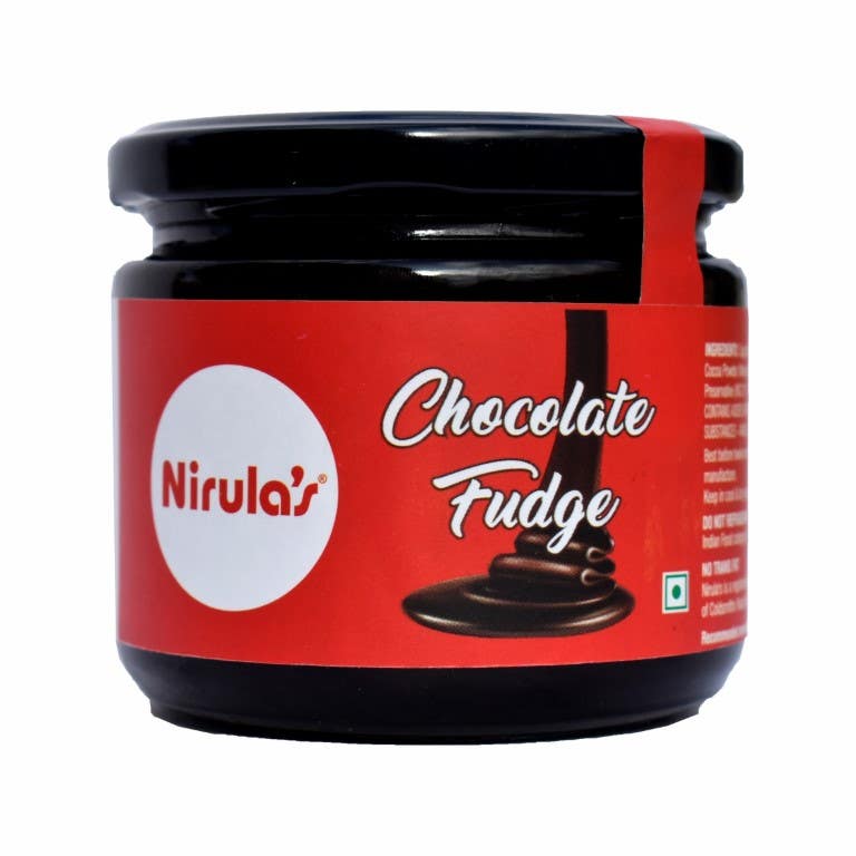 Nirulas Hot Chocolate Fudge Sauce 350G