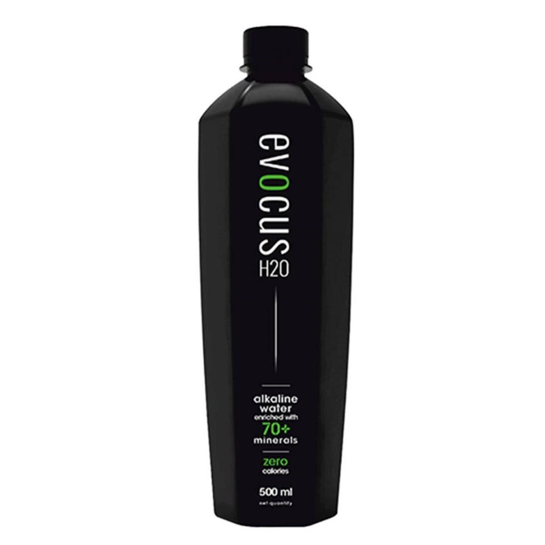 Evocus Black Alkaline Water 500Ml
