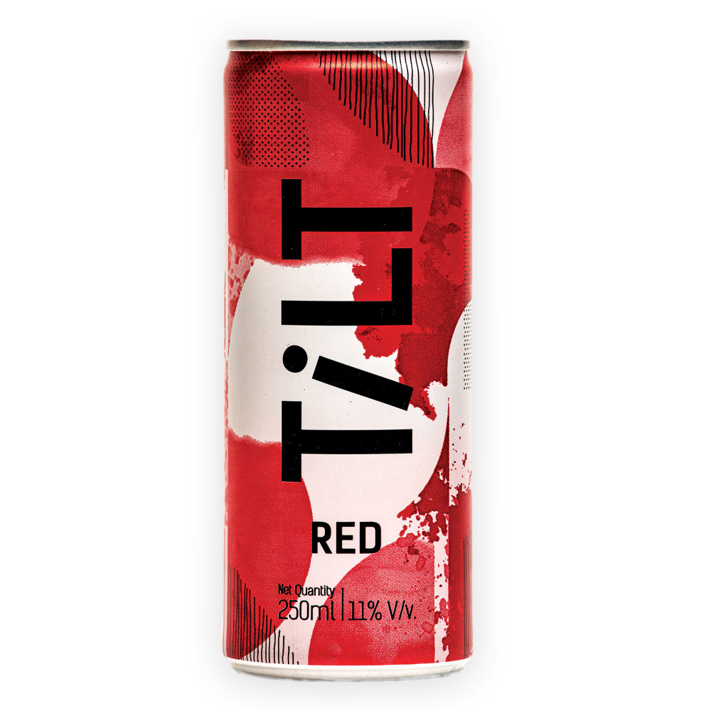 Tilt Red 250ml Can