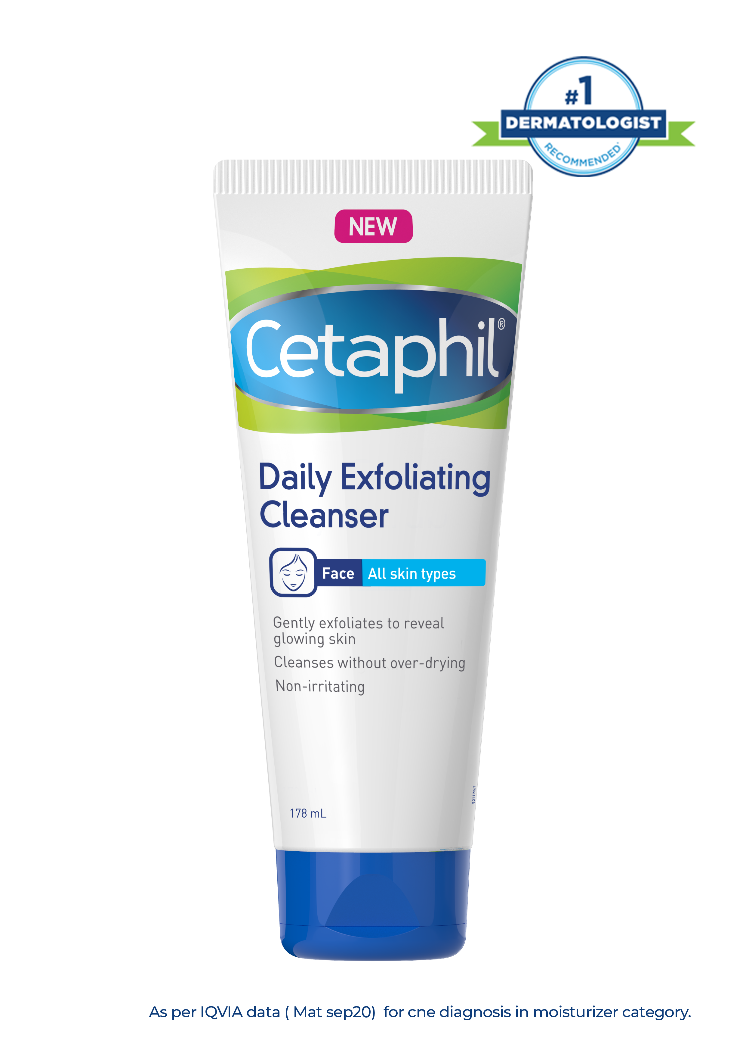 Cetaphil Daily Exfoliatng Cleanser 178Ml
