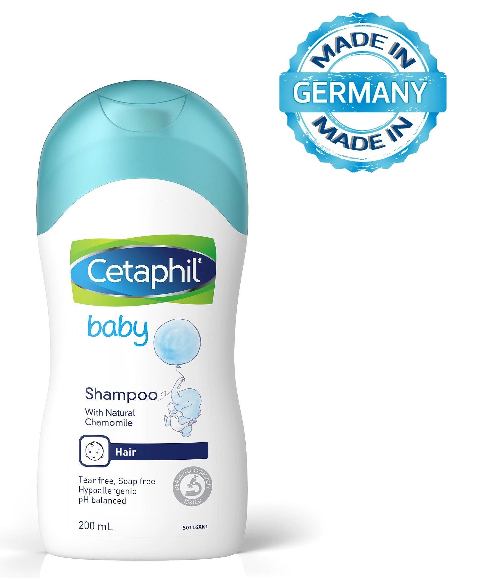 Cetaphil Baby Shampoo 200 Ml
