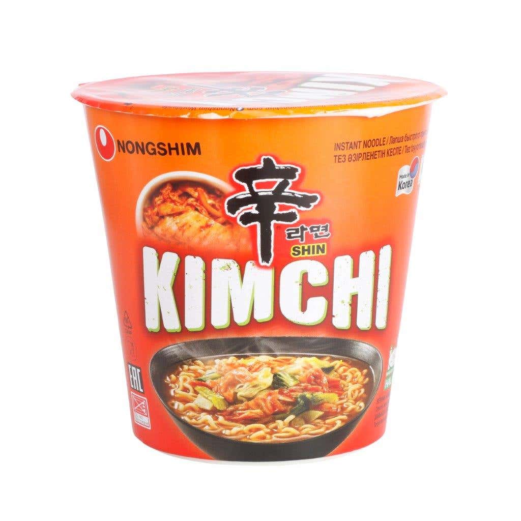 Nongshim Kimchi Noodle Soup Cup 75G