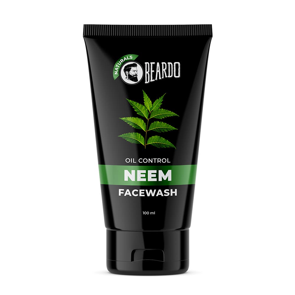 Beardo Neem Face Wash 100Ml