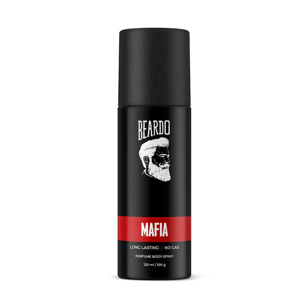 Beardo Mafia Perfume Body Spray 120Ml