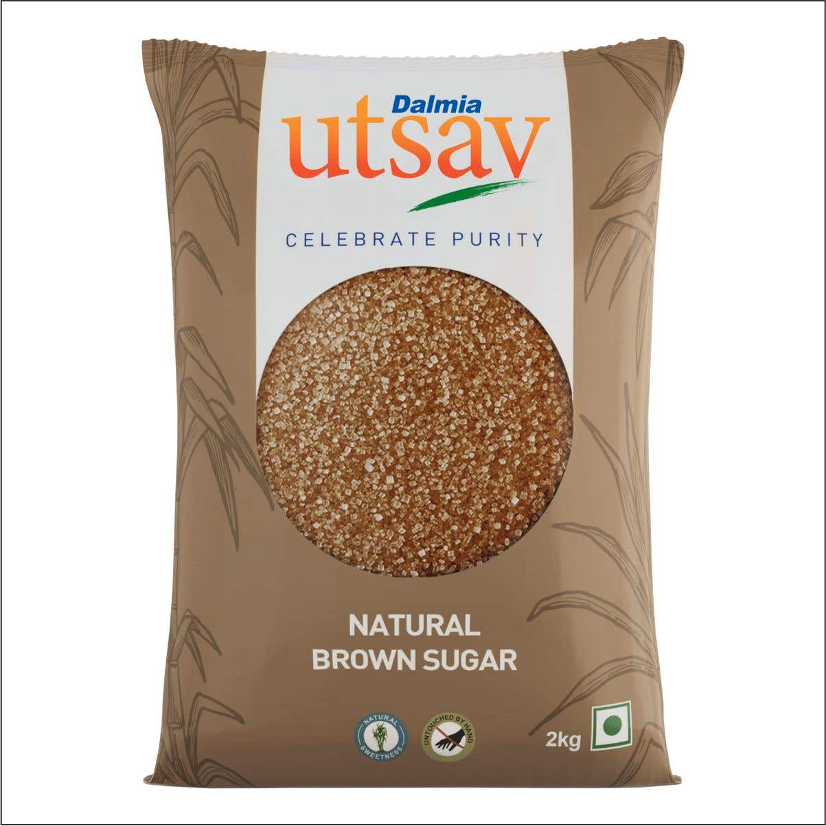 Dalmia Utsav Natural Brown Sugar 2Kg