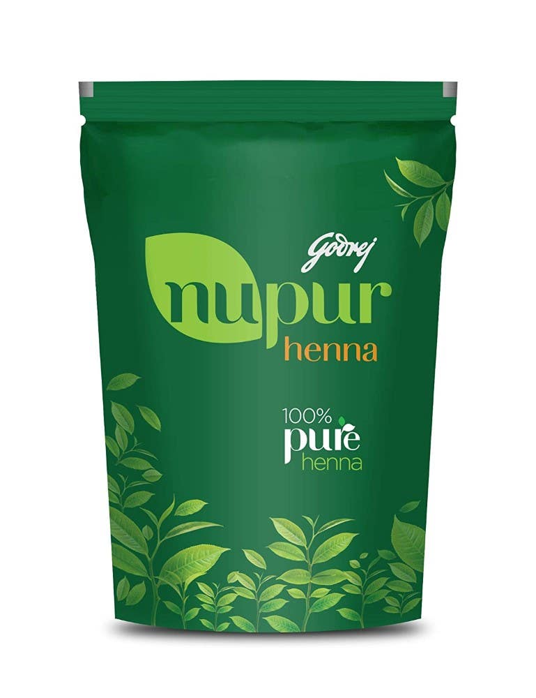 Godrej Nupur 100% Natural Heena, 200 gm Pouch