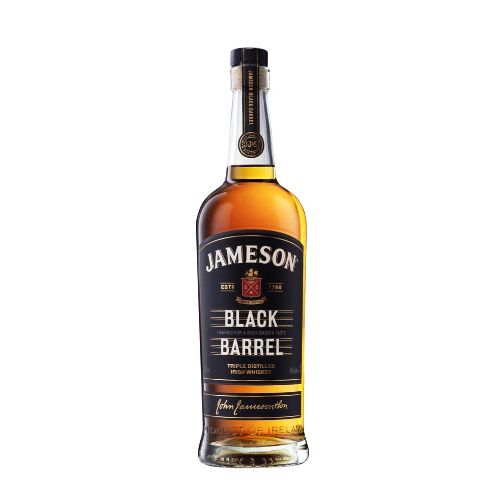 Jameson Black Barrel Irish Whisky 750ml