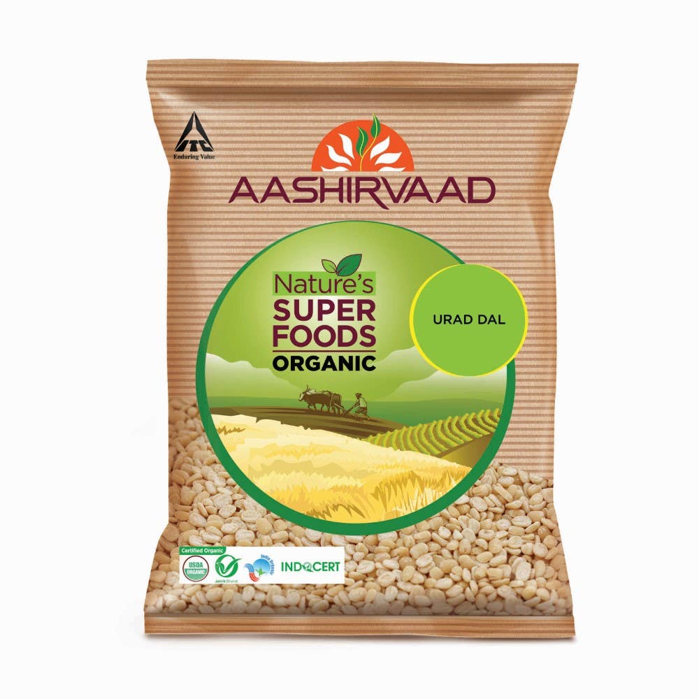 Aashirvaad Nature'S Super Foods Organic Urad Dal 1Kg