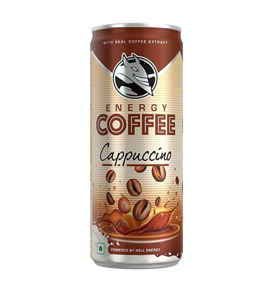 Hell Energy Coffee Cappuccino 250Ml