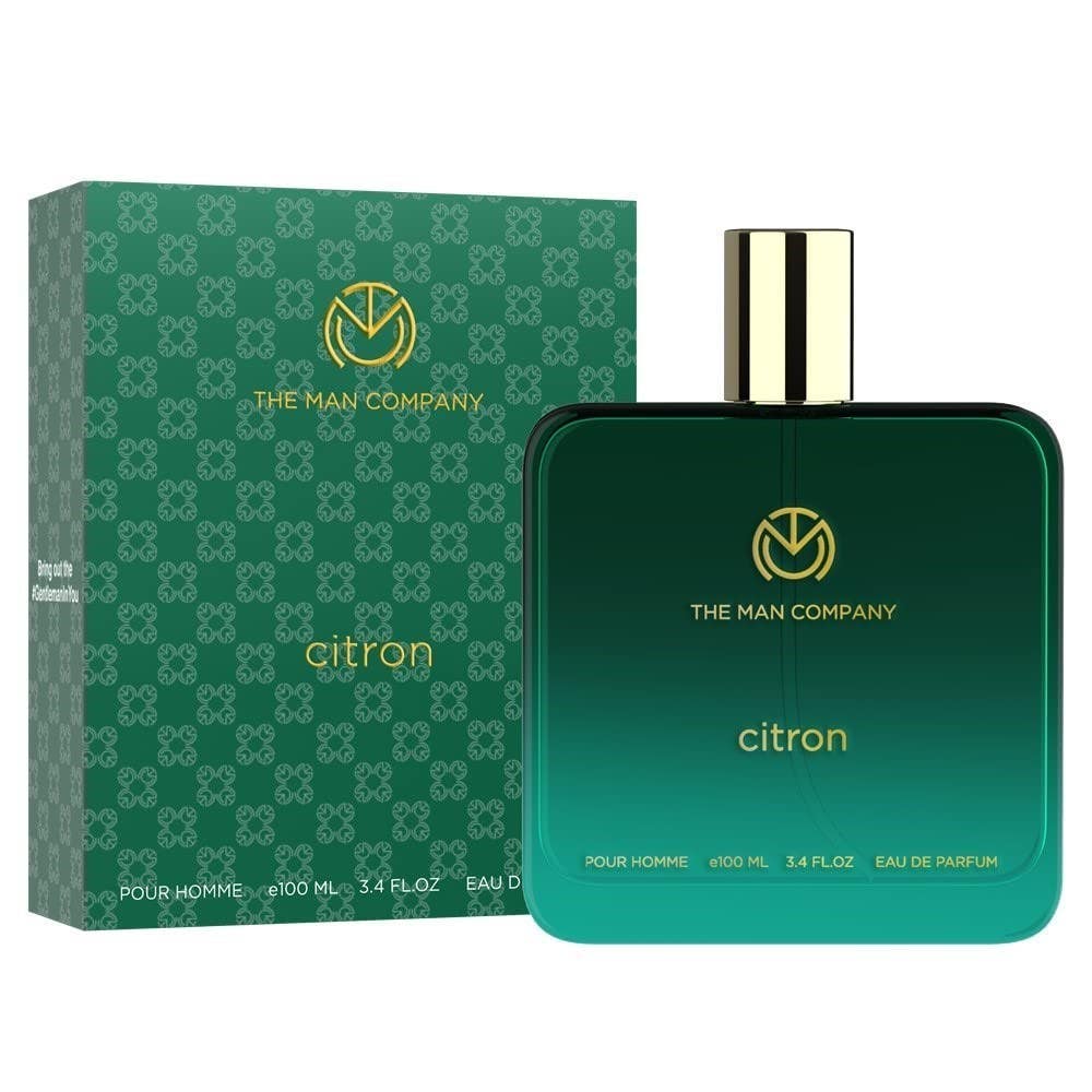 The Man Company Citron 100 Ml Eau De Parfum