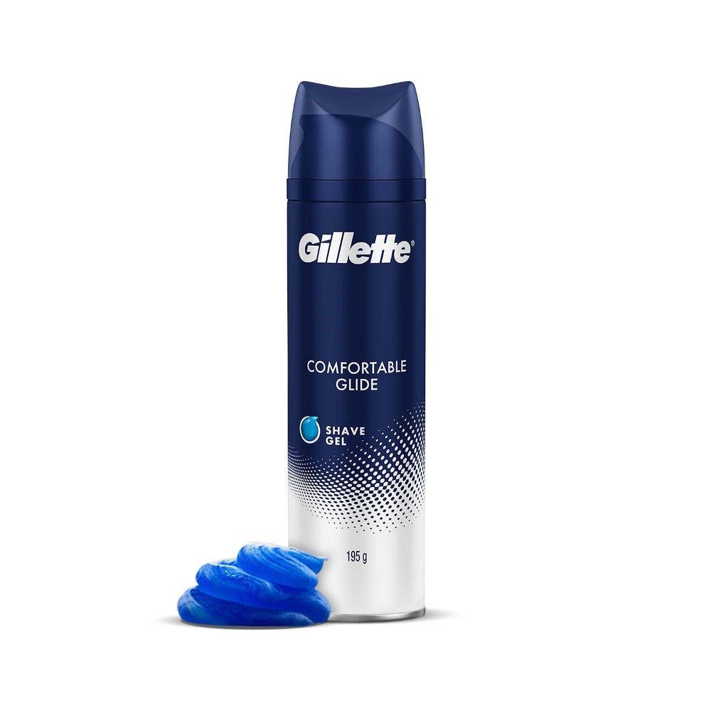 Gillette Comfortable Glide Shave Gel 195 G
