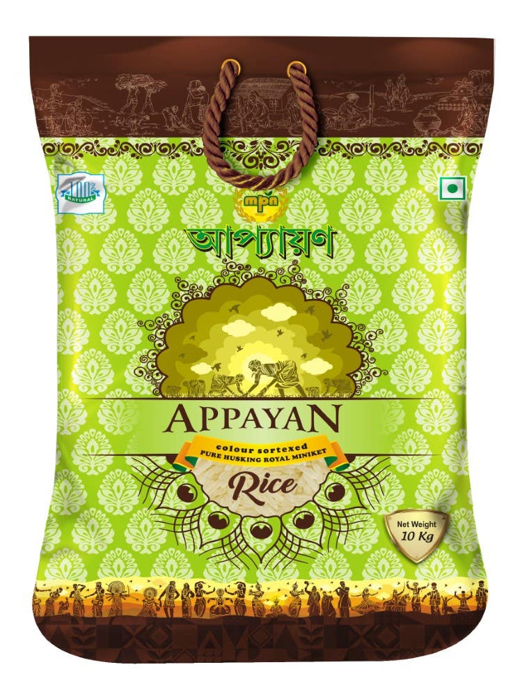 Appayan Pure Royal Miniket Rice 10 Kg