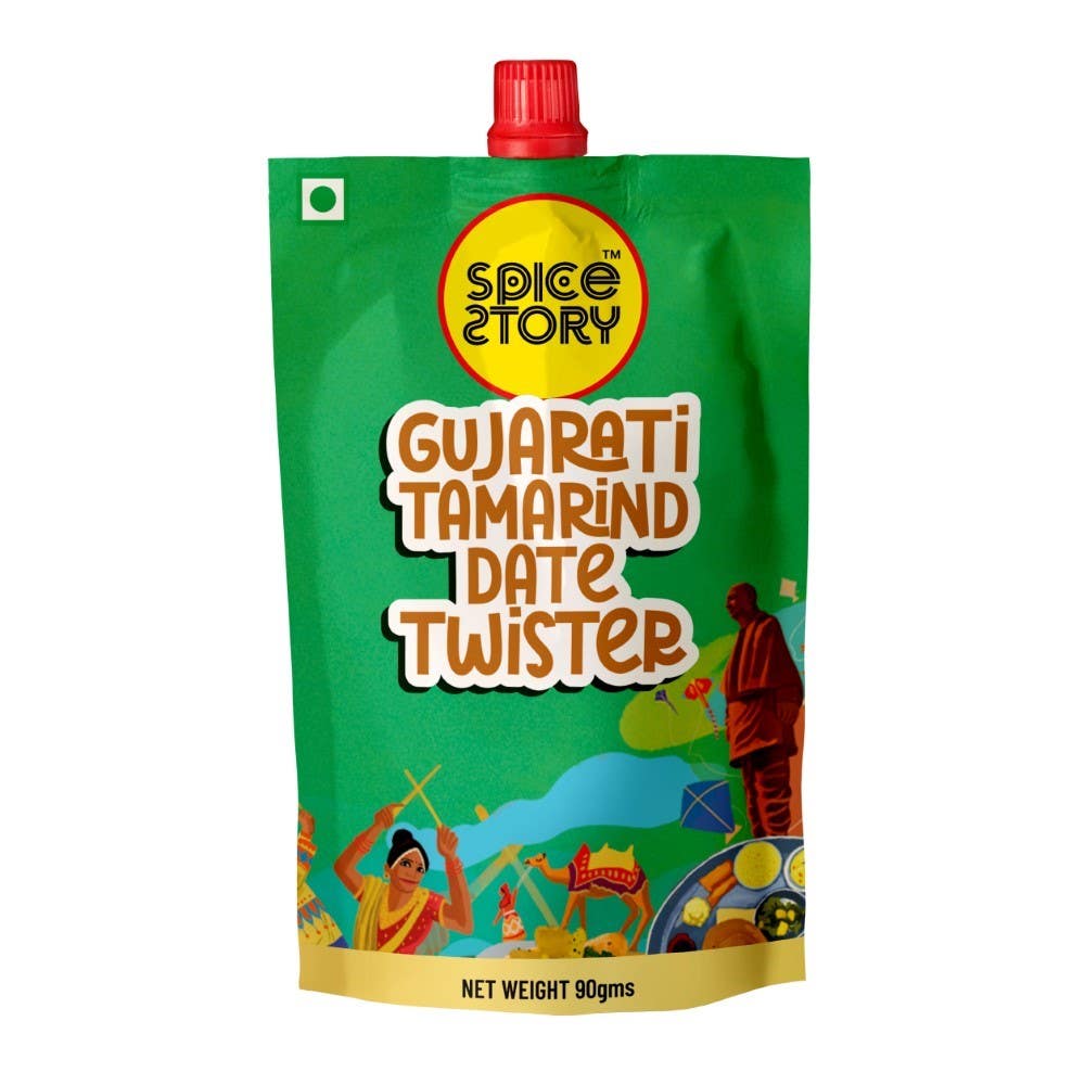 Spice Story Dates And Tamarind Date Twister Pouch 90G