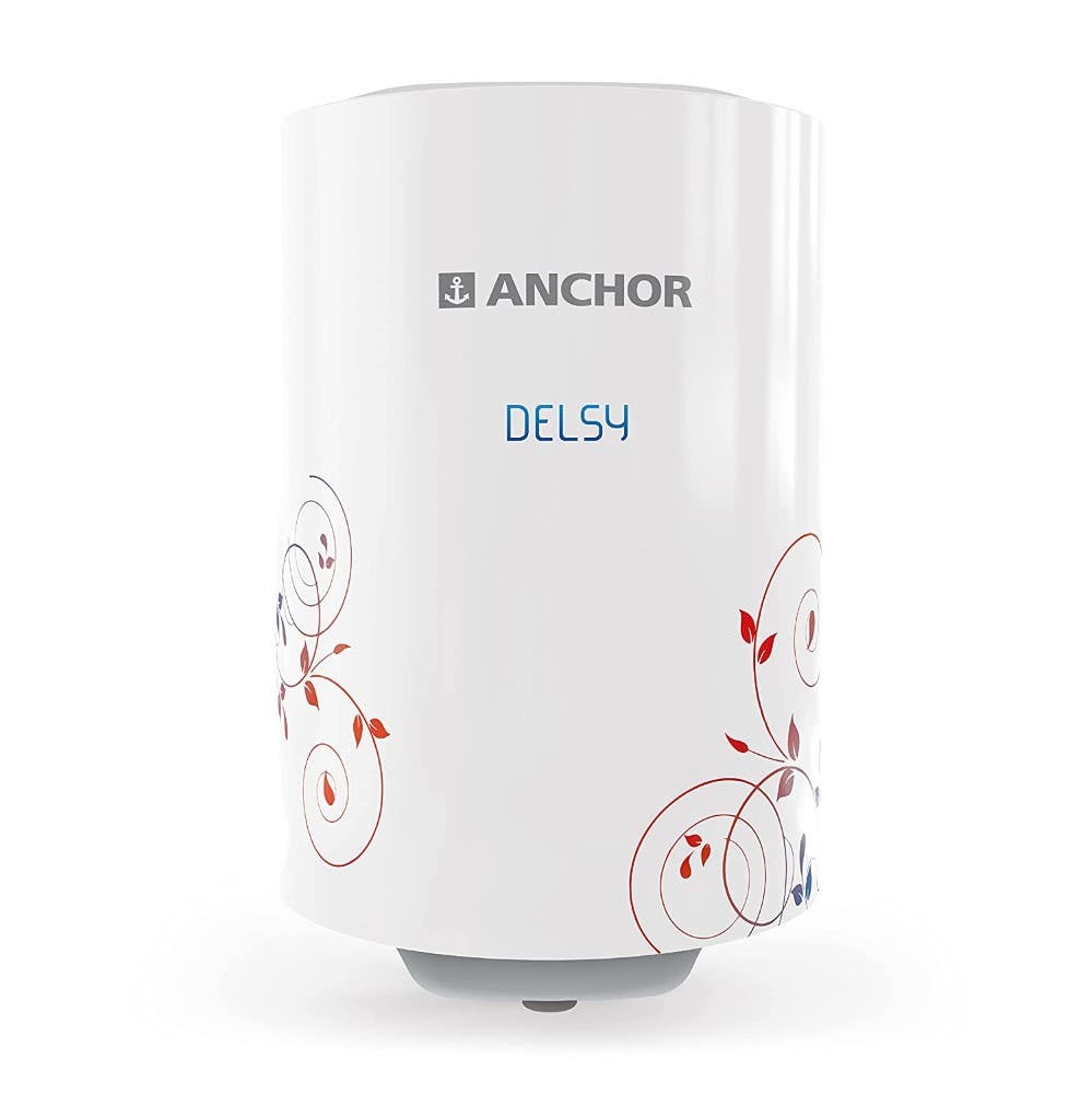 Anchor By Panasonic Delsy 6L Geyser, Instant Water Heater (Geyser) With Glassline Inner Tank, Bee 5 Star Rated Geyser With Advance 4 Level Safety (Free Installation)