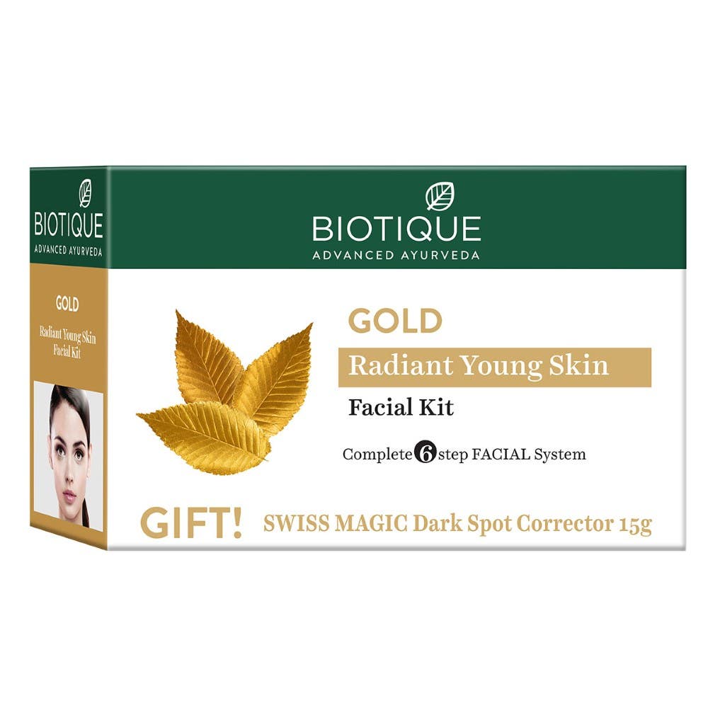 Biotique Gold Radiance Facial Kit 75G