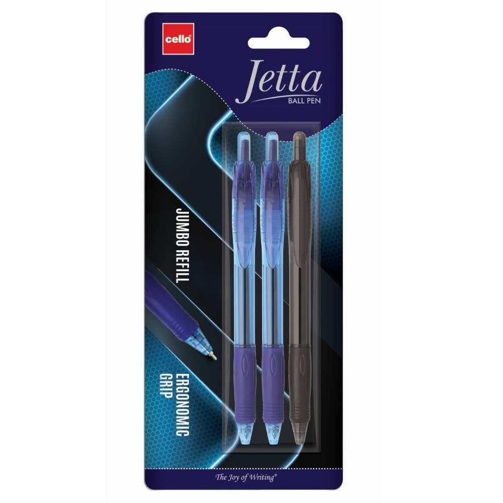 Jetta Ball Pen Set Of 3