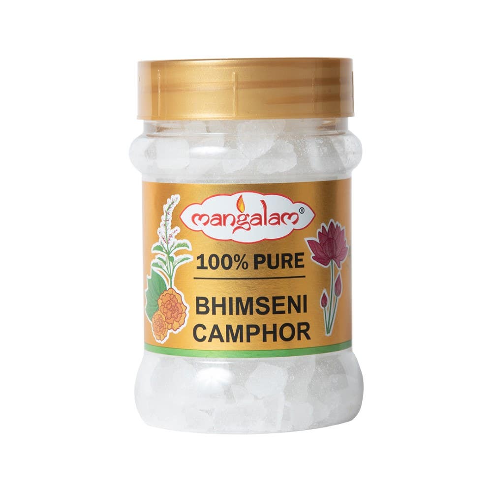 Mangalam Bhimseni Camphor  100gm Jar