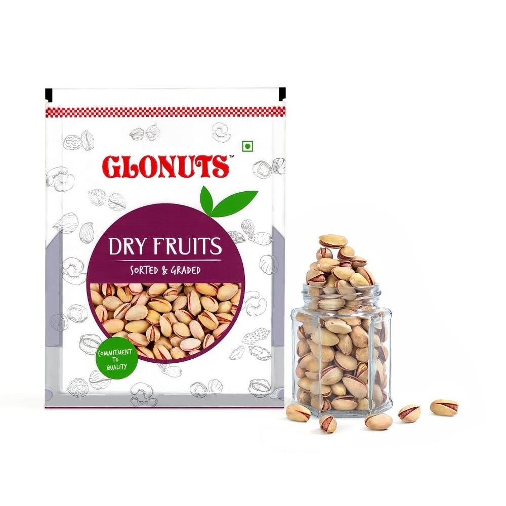 Glonuts Pistachios Roasted 500gm