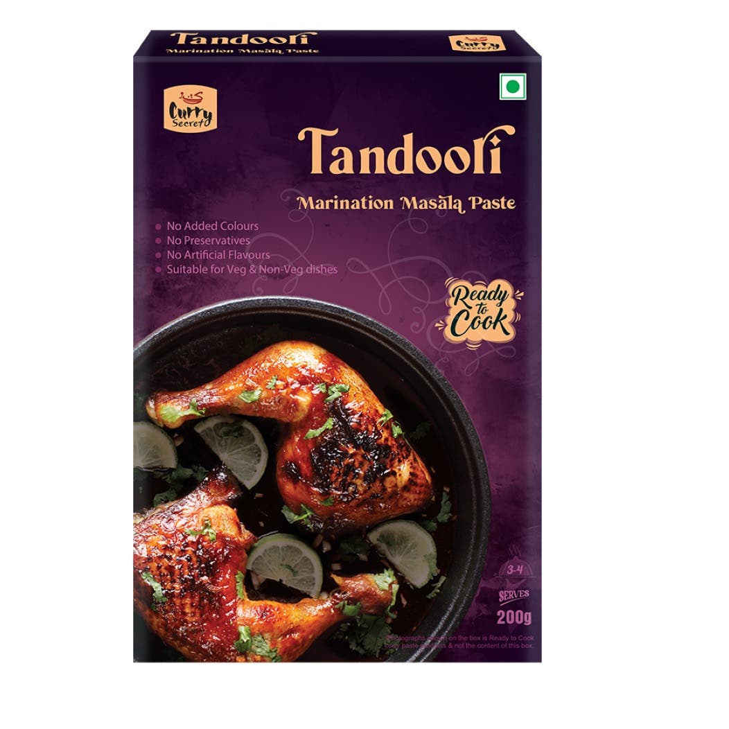 Curry Secret Tandoori Marination 200gm