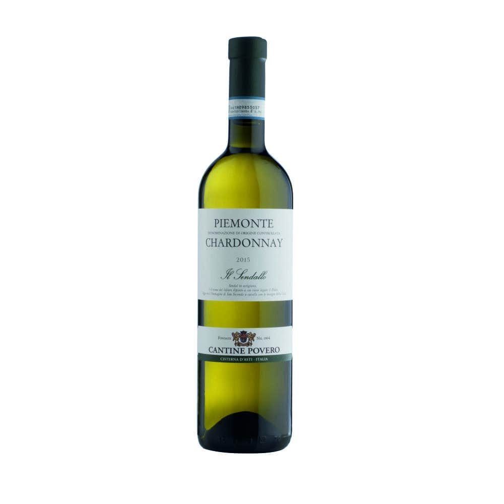 Cantine Povero Chardonnay 750Ml