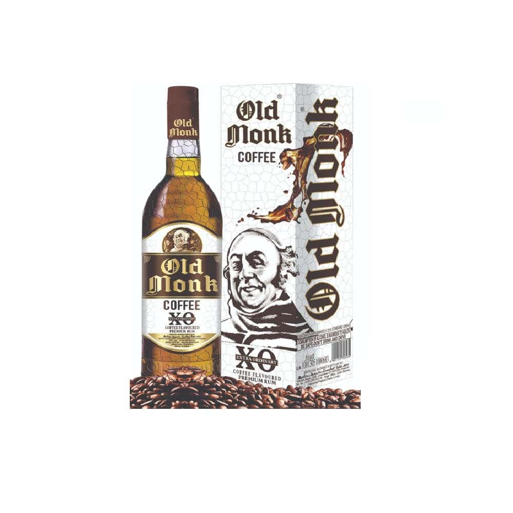 Old Monk Coffee  Xo Premium Rum 750ml