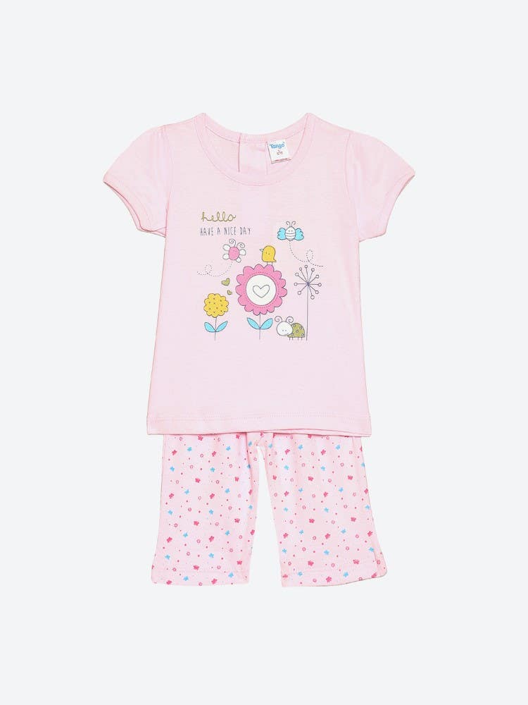 Infant Girl Cotton Short Sets