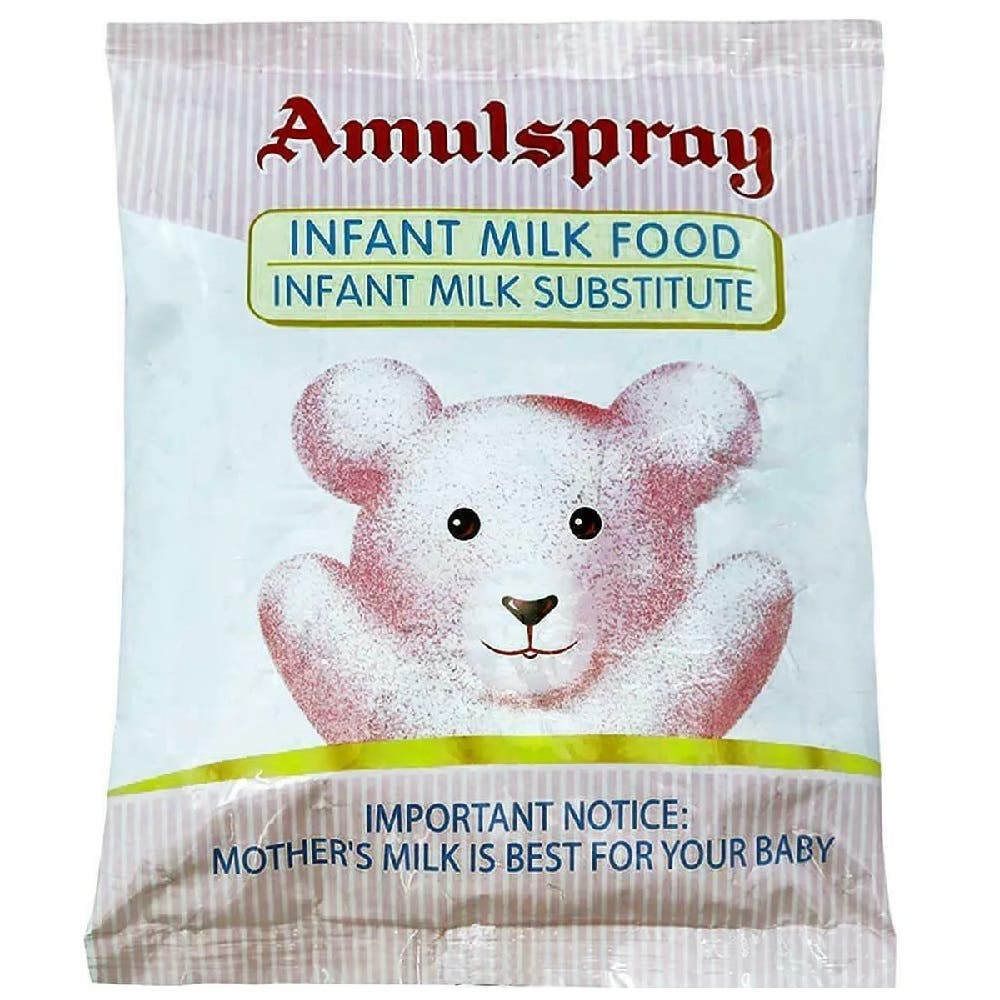 Amul Spray Milk Powder Refill 200G
