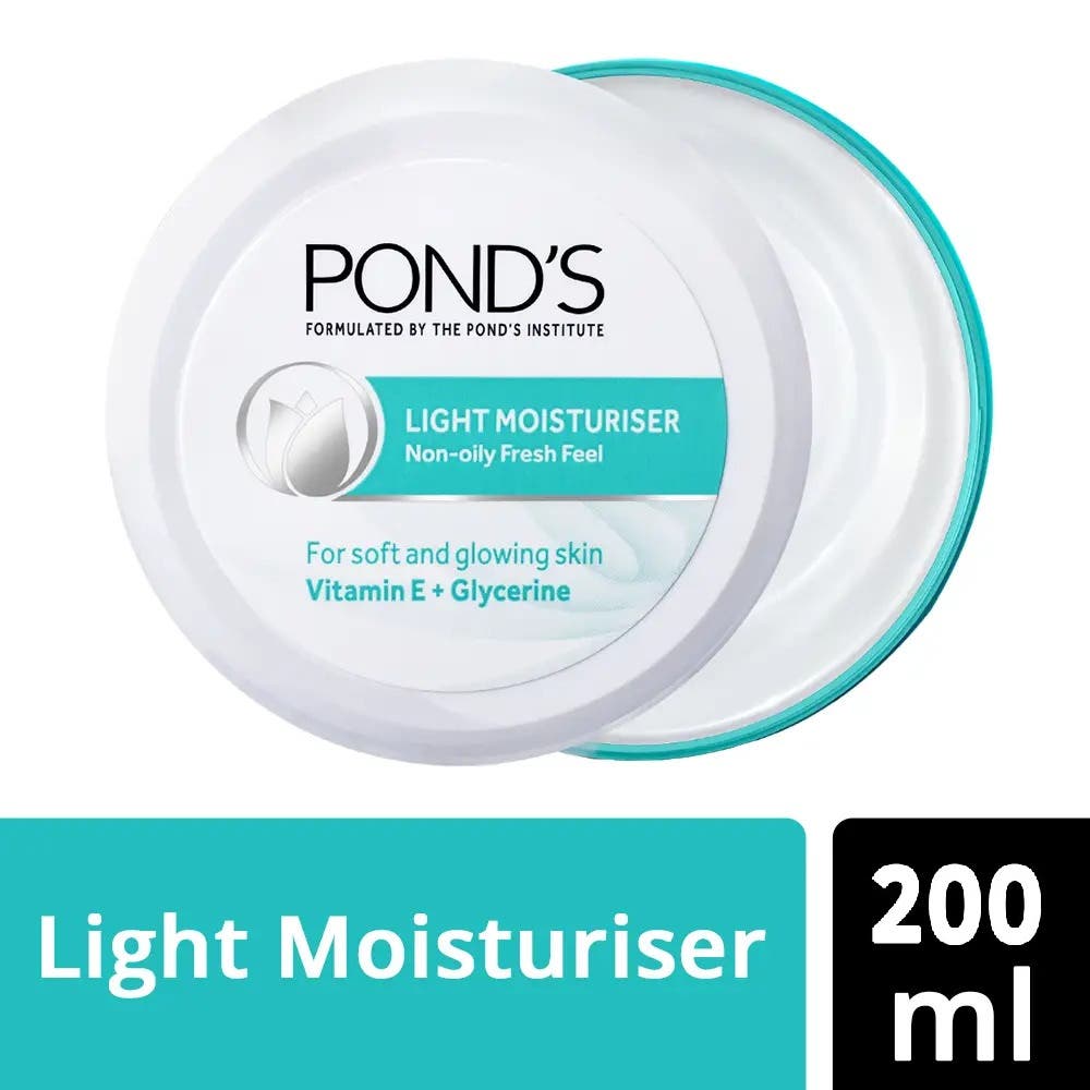 Pond'S Light Moisturiser 200 Ml
